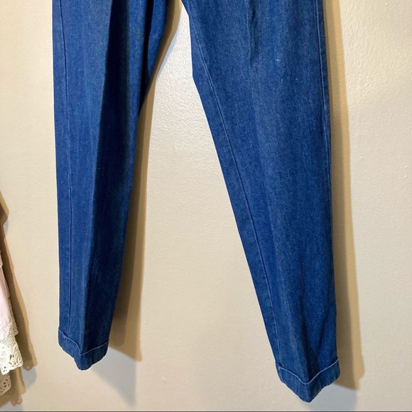 Vintage 90s Gap High Waist Mom Denim Trouser Jeans 30” waist 30” Inseam 32” - Picture 4 of 14